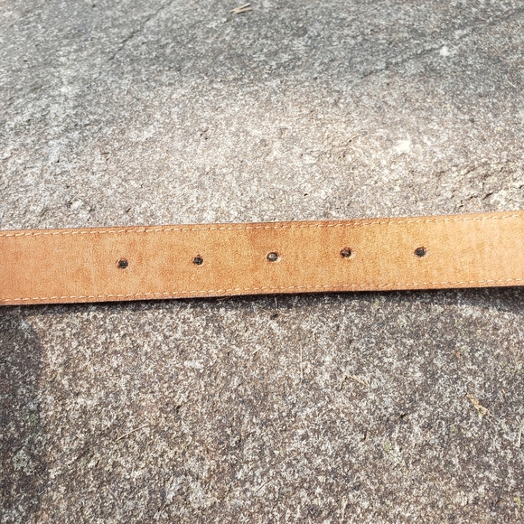 Billy Belts Leather Embossed Belt - Picture 6 of 6